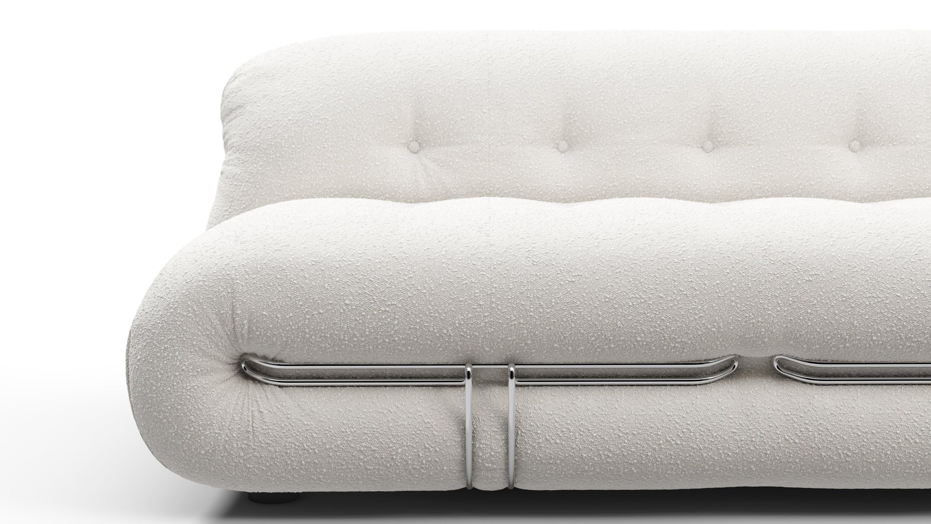 SorianaWhite Boucle