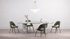 Cloud - Cloud - Cloud Chandelier, Small, Gold and Frosted Glass - Image 7