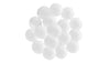 Cloud - Cloud - Cloud Chandelier, Small, Gold and Frosted Glass - Image 3