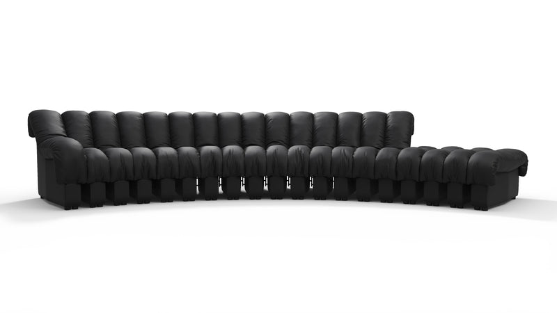 DS 600Black Vegan Leather