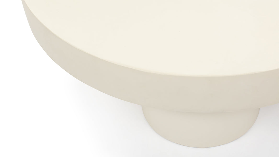 KaiaKaia - Kaia Coffee Table, Alabaster Concrete