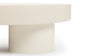 Kaia - Kaia - Kaia Coffee Table, Alabaster Concrete - Image 6