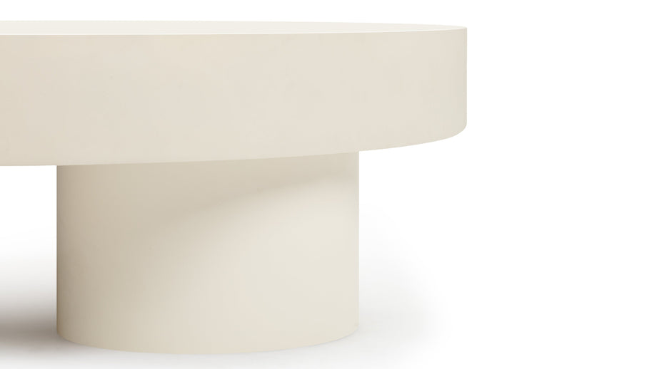 KaiaKaia - Kaia Coffee Table, Alabaster Concrete