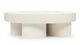 Kaia - Kaia - Kaia Coffee Table, Alabaster Concrete - Image 2