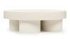 Kaia - Kaia - Kaia Coffee Table, Alabaster Concrete - Image 2