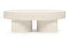 Kaia - Kaia - Kaia Coffee Table, Alabaster Concrete - Image 3