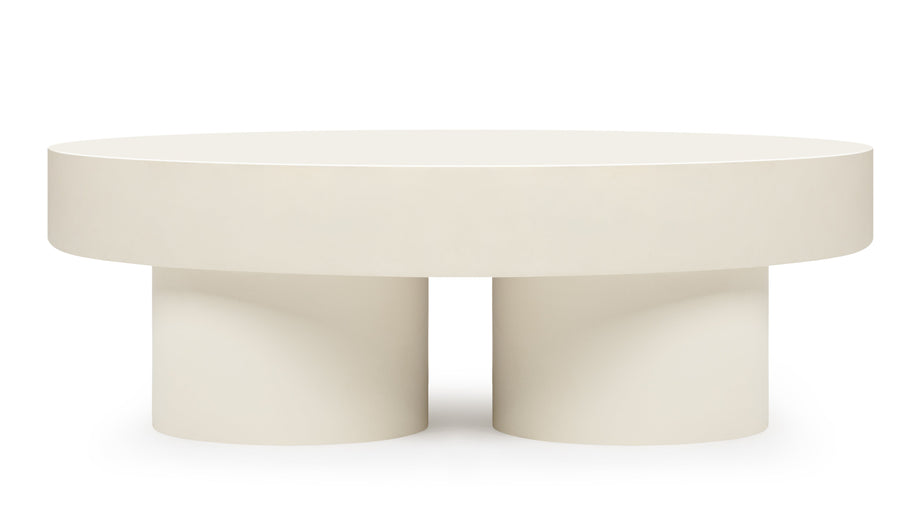 KaiaKaia - Kaia Coffee Table, Alabaster Concrete