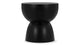 Aura - Aura - Aura Side Table, Black Concrete - Image 1