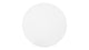 Tor - Tor - Tor Round Coffee Table, White Concrete - Image 4