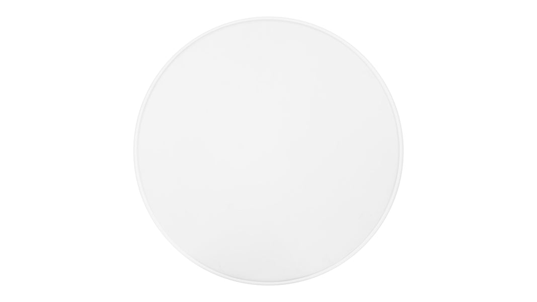 TorTor - Tor Round Coffee Table, White Concrete