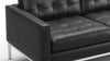 Florence - Midnight Black Premium Leather - Image 6