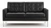Florence - Midnight Black Premium Leather - Image 1