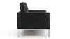 Florence - Midnight Black Premium Leather - Image 3