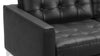 Florence - Midnight Black Premium Leather - Image 5