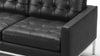 Florence - Midnight Black Premium Leather - Image 6