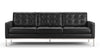 Florence - Midnight Black Premium Leather - Image 1