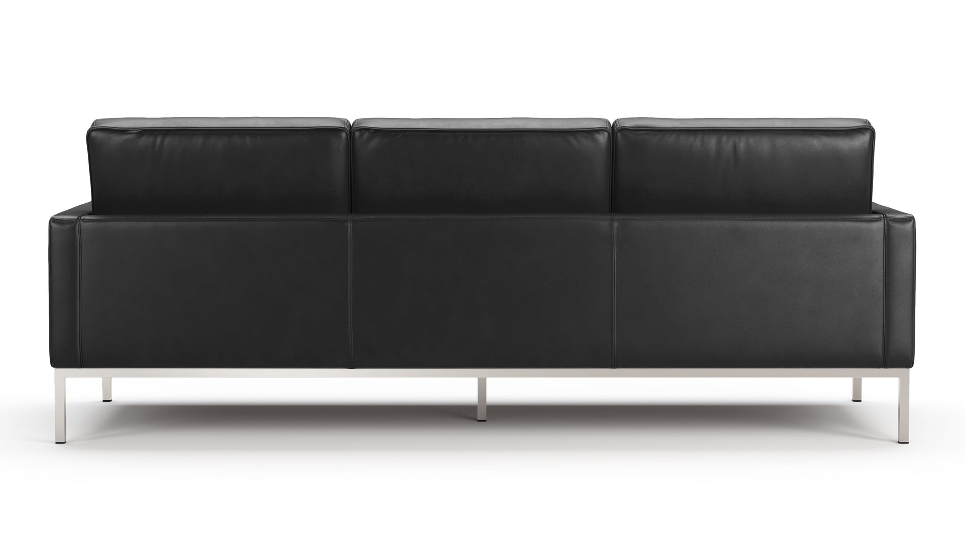 FlorenceMidnight Black Premium Leather