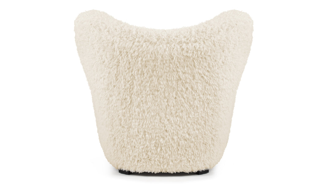 Homem cansadoWhite Long Hair Sherpa