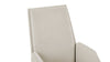 Mies - Mies - Mies Desk Chair, Light Gray Brushed Weave - Image 5