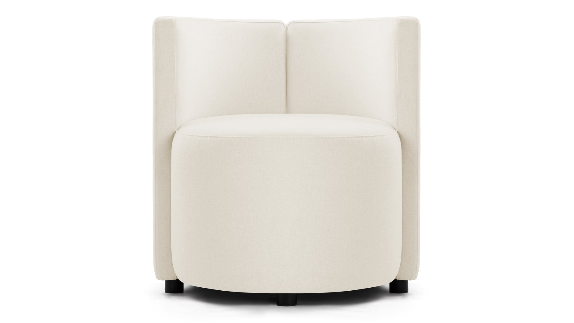 MaraMara - Mara Lounge Chair, Oatmeal Brushed Weave