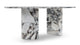 Dante - Dante - Dante Dining Table, Modellato Marble, 196cm - Image 3