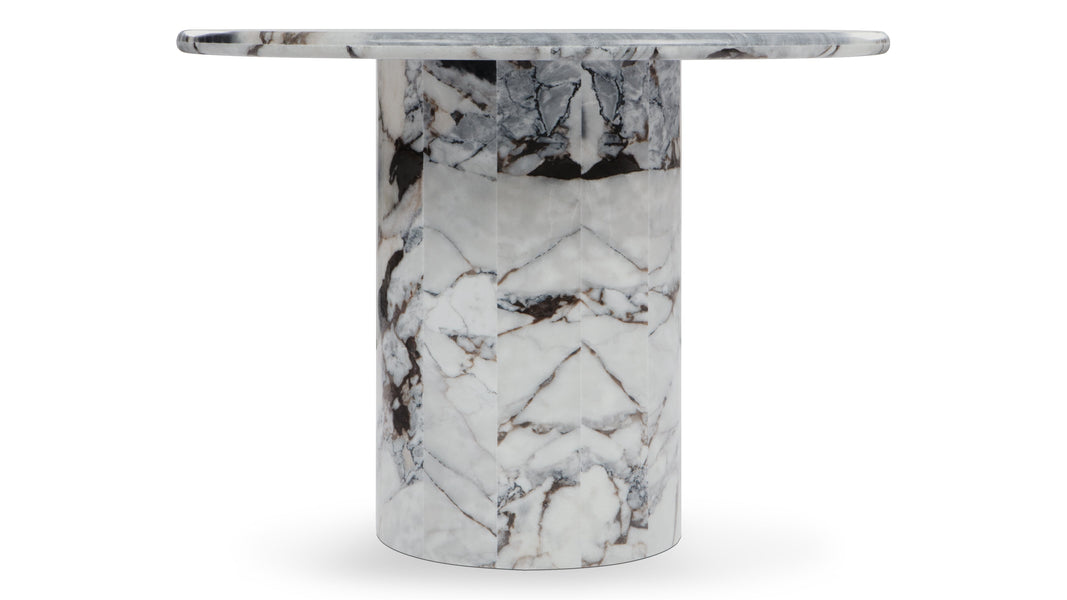 DanteDante - Dante Dining Table, Modellato Marble, 196cm