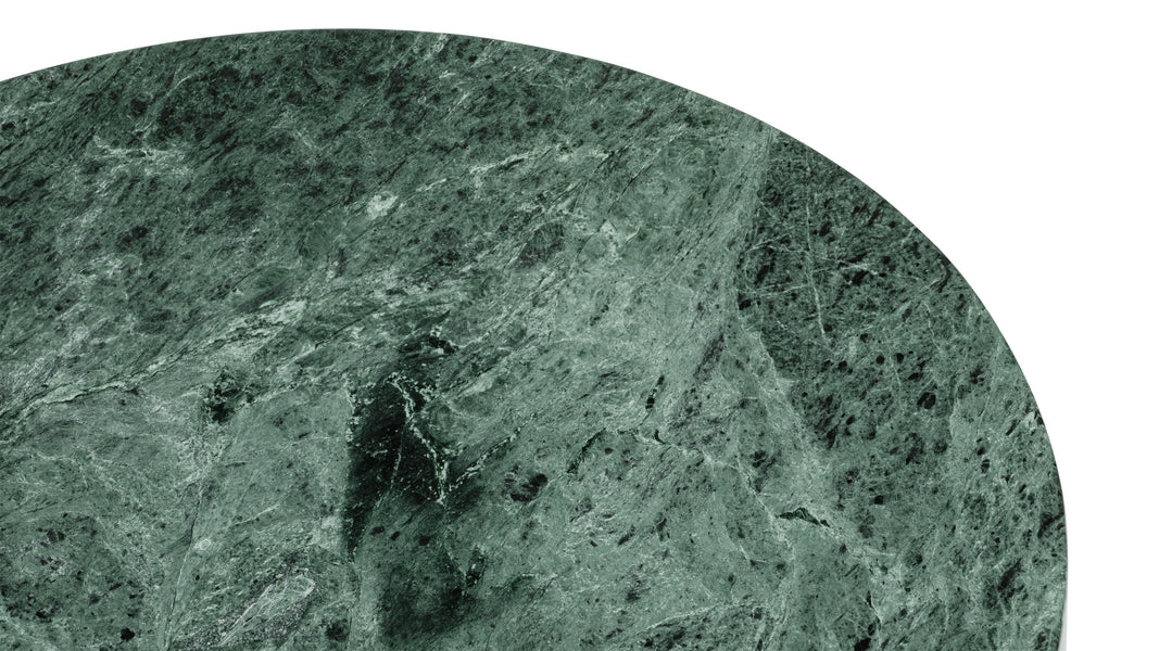 MyaMya - Mya Side Table, Green Marble
