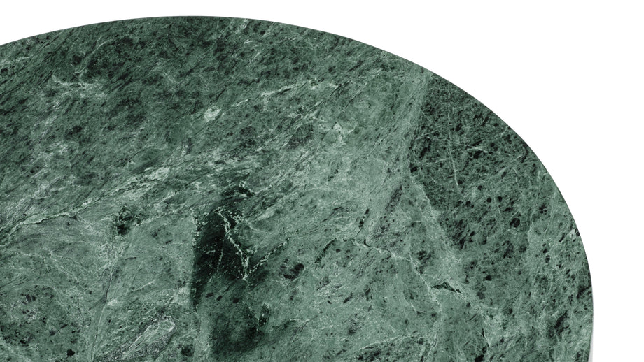 MyaMya - Mya Side Table, Green Marble