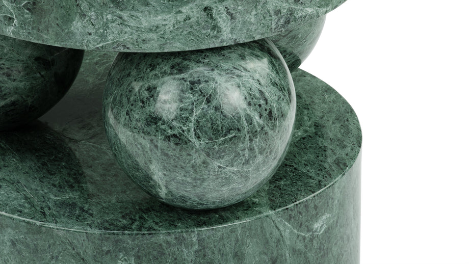 MyaMya - Mya Side Table, Green Marble