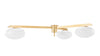 Angelo Lelli - Angelo Lelli - Angelo Lelli Three Arm Ceiling Lamp - Image 2