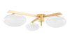 Angelo Lelli - Angelo Lelli - Angelo Lelli Three Arm Ceiling Lamp - Image 3