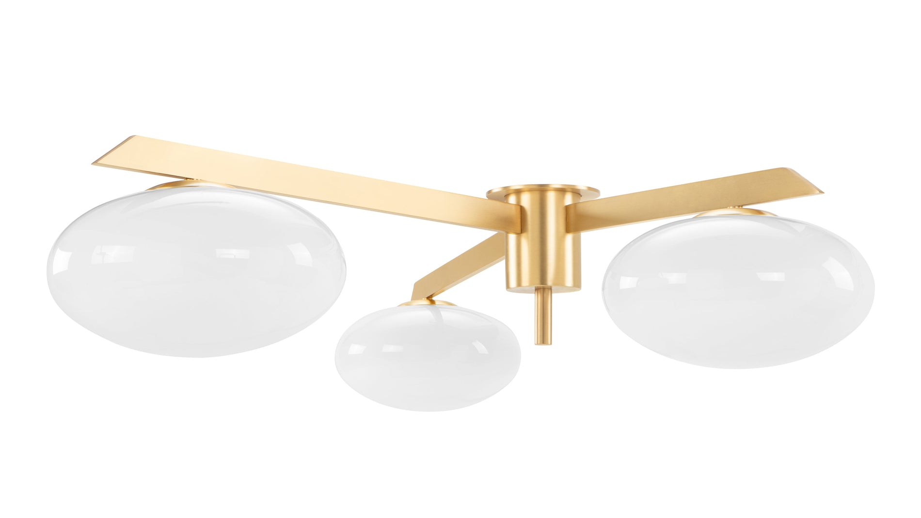 Angelo LelliAngelo Lelli - Angelo Lelli Three Arm Ceiling Lamp