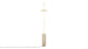 Arum - Arum - Arum Floor Lamp, Beige and Travertine - Image 4