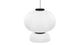 Akio - Akio - Akio Sphere Paper Pendant Light, White - Image 2