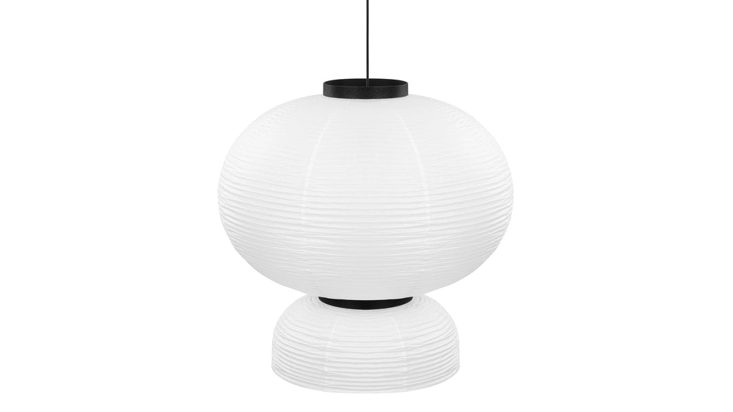 AkioAkio - Akio Sphere Paper Pendant Light, White