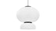 Akio - Akio - Akio Sphere Paper Pendant Light, White - Image 3