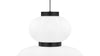 Akio - Akio - Akio Cloche Paper Pendant Light, White - Image 7