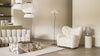 Akio - Akio - Akio Cloche Paper Pendant Light, White - Image 9