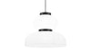 Akio - Akio - Akio Cloche Paper Pendant Light, White - Image 4