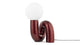 Nova - Nova - Nova Table Lamp, Burgundy - Image 1