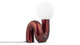 Nova - Nova - Nova Table Lamp, Burgundy - Image 4
