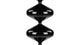 Zara - Zara - Zara Floor Lamp, Black - Image 4