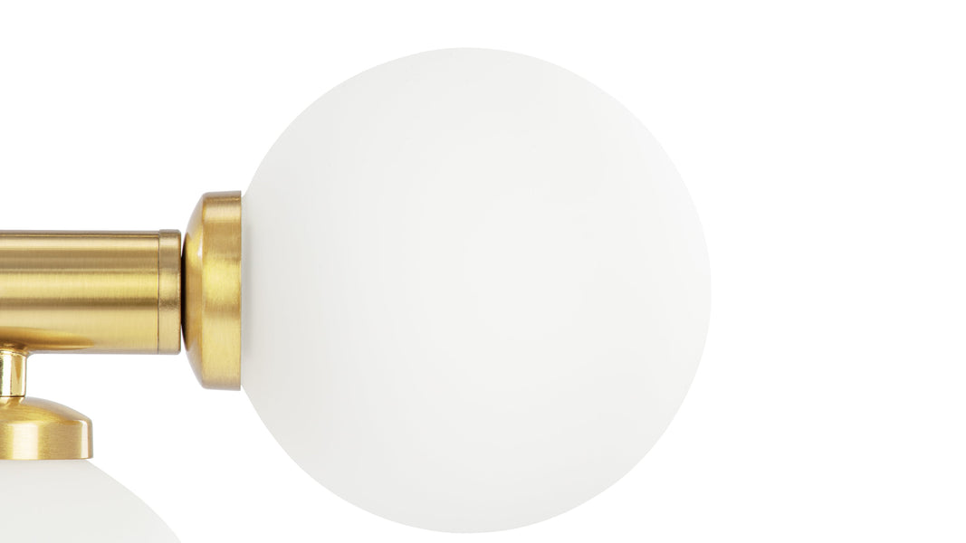EvaEva - Eva Chandelier, Brass
