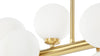 Eva - Eva - Eva Chandelier, Brass - Image 7