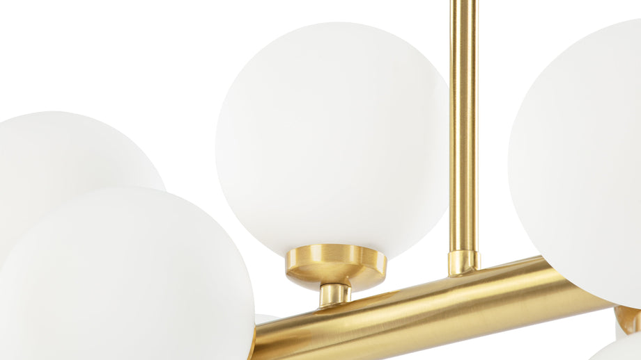 EvaEva - Eva Chandelier, Brass