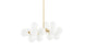 Eva - Eva - Eva Chandelier, Brass - Image 2