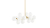 Eva - Eva - Eva Chandelier, Brass - Image 2