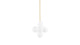 Eva - Eva - Eva Chandelier, Brass - Image 3