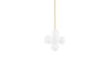 Eva - Eva - Eva Chandelier, Brass - Image 3