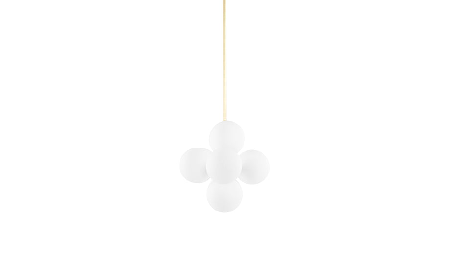 EvaEva - Eva Chandelier, Brass
